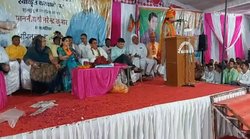 बीजेपी सांसद की फिसली जुबान, कहा – हमें BJP को उखाड़ फेंकना है, कांग्रेस नेता बोले – हम आपके साथ हैं