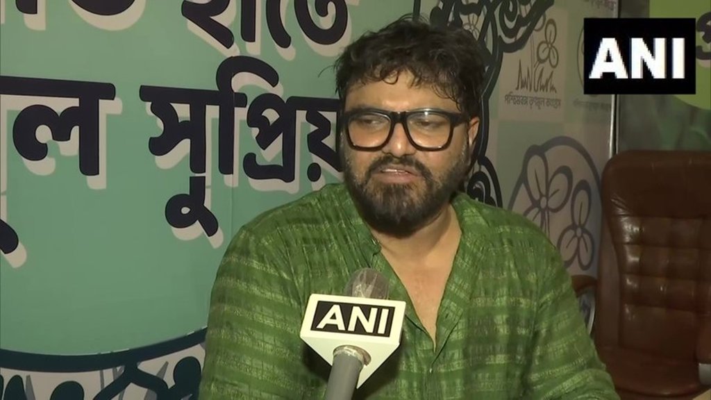 टीएमसी नेता बाबुल सुप्रियो। (फोटो- एएनआई)