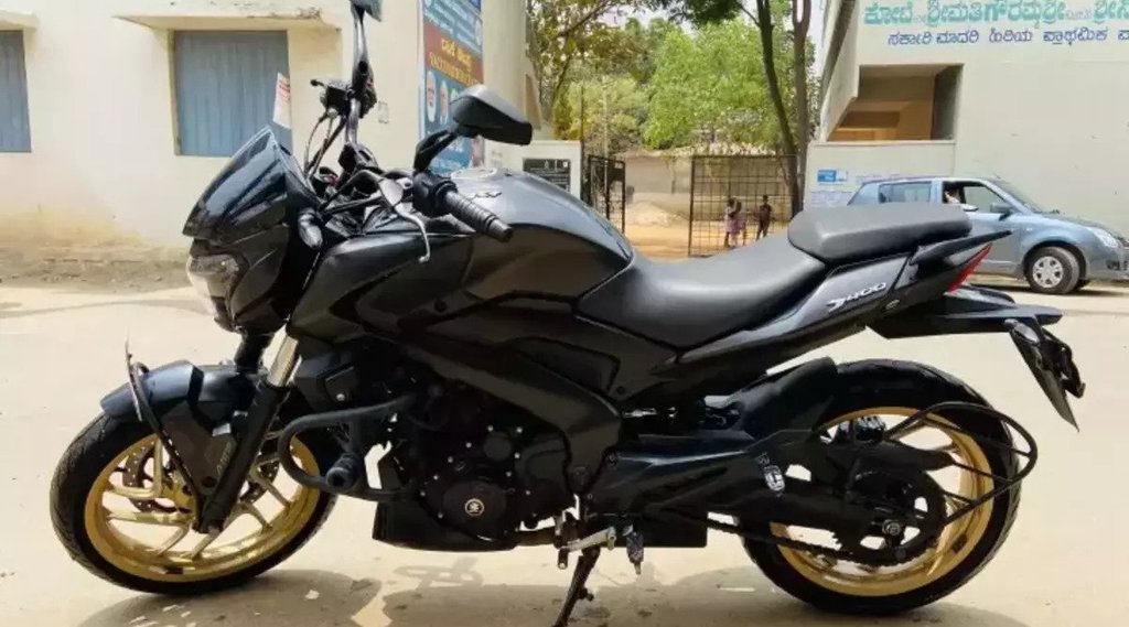 Second Hand Bike । Bajaj Dominar 400 । Sports Bike