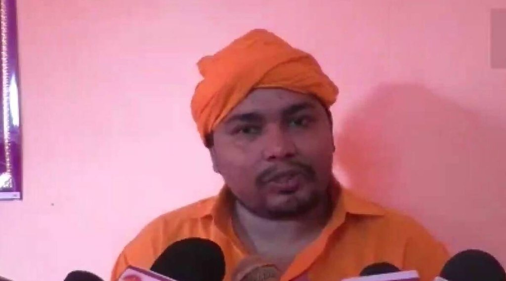 Uttar Pradesh, UP Police, Bajrang Muni Das, Maharishi Shri Laxman Das Udasi Ashram, hate speech