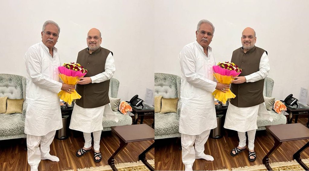 Amit Shah Room| Amit Shah Bhupesh Baghel| Amit Shah Shoes|