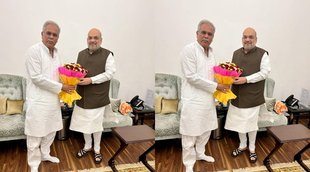 Amit Shah Room| Amit Shah Bhupesh Baghel| Amit Shah Shoes|