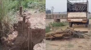 Bihar, iron bridge, stolen, Bihar Government, Nitish kumar, Tajaswi Yadav