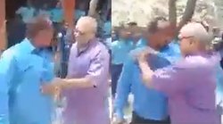 बिहार में मिड डे मील में सही खाना ना देने को लेकर पत्रकार ने पूछा सवाल तो बिफर पड़े हेडमास्टर, मारपीट का वीडियो वायरल