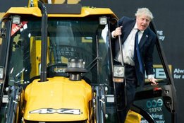 UK PM india| UK PM Bulldozer| UK PM News|