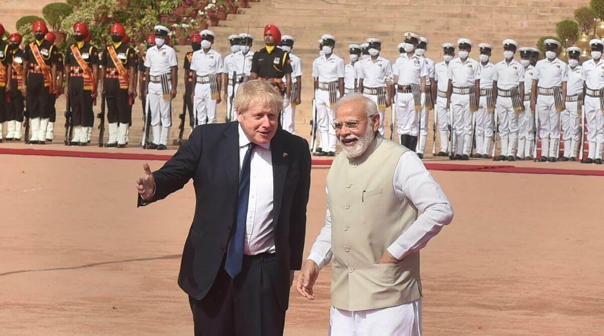 Boris Johnson India Visit LIVE Updates