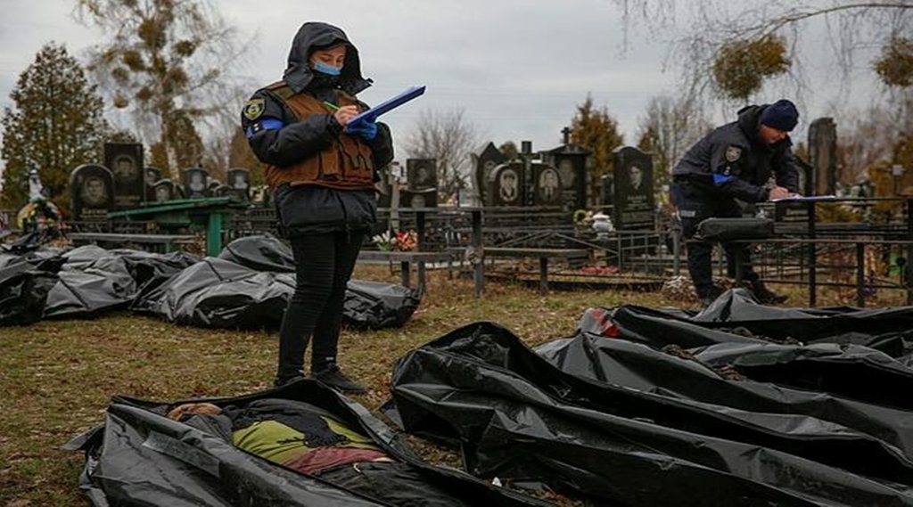 Ukraine, Massacre, Bucha