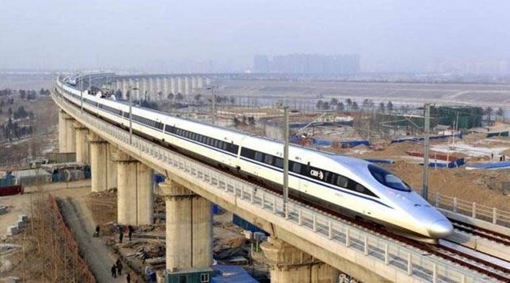 Bullet trains, Gujrat, HIgh Speed
