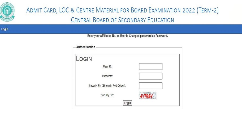 CBSE 10th, 12th Term 2 Admit Card 2022 How to Download ।CBSE 10th Term 2 Admit Card 2022। CBSE 12th Term 2 Admit Card 2022