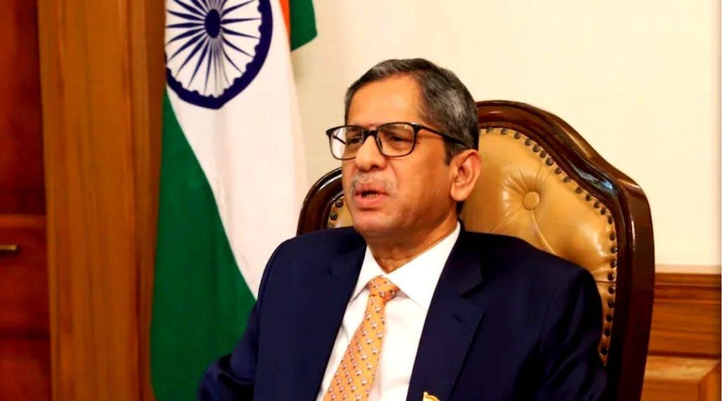 CJI, NV Ramana