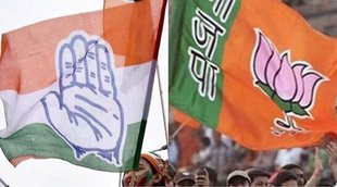 Politics, congress, bjp
