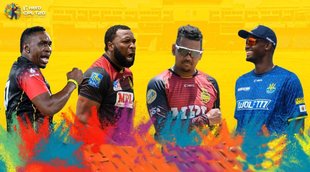 CPL 2022 Caribbean Premier League Shah Rukh Khan Andre Russell Kieron Pollard Nicholas Pooran Sunil Narine