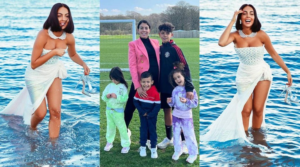CRISTIANO RONALDO GEORGINA RODRIGUEZ LOVE STORY LIFESTYLE