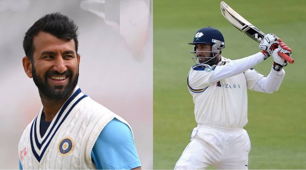 Cheteshwar Pujara County Cricket Hundred4