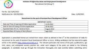 RDO Recruitment 2022, Sarkari Naukri