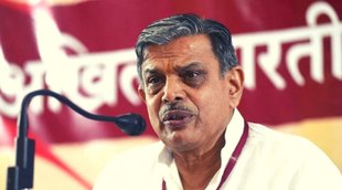 Dattatreya Hosbale,RSS,ABVP