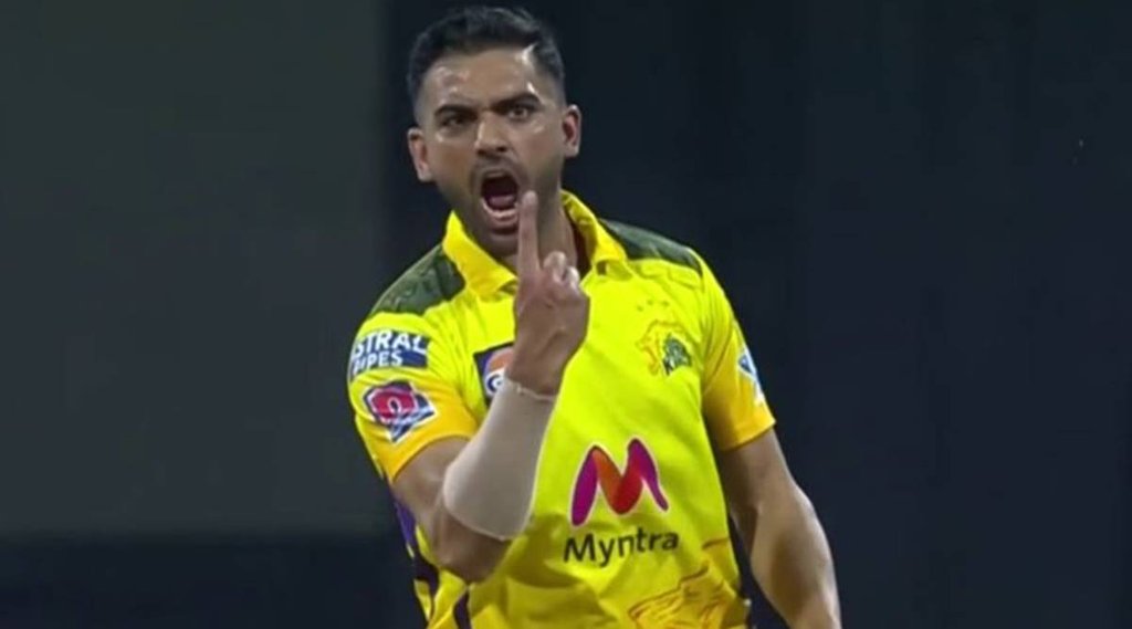 Deepak Chahar IPL 2022 Chennai Super Kings Bengaluru National Cricket Academy