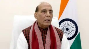 Defense Minister Rajnath Singh