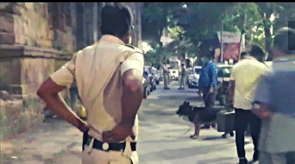 Delhi Mohammadpur, Delhi Police