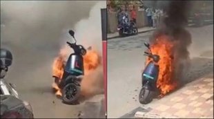 Nitin Gadkari, E-Scooter