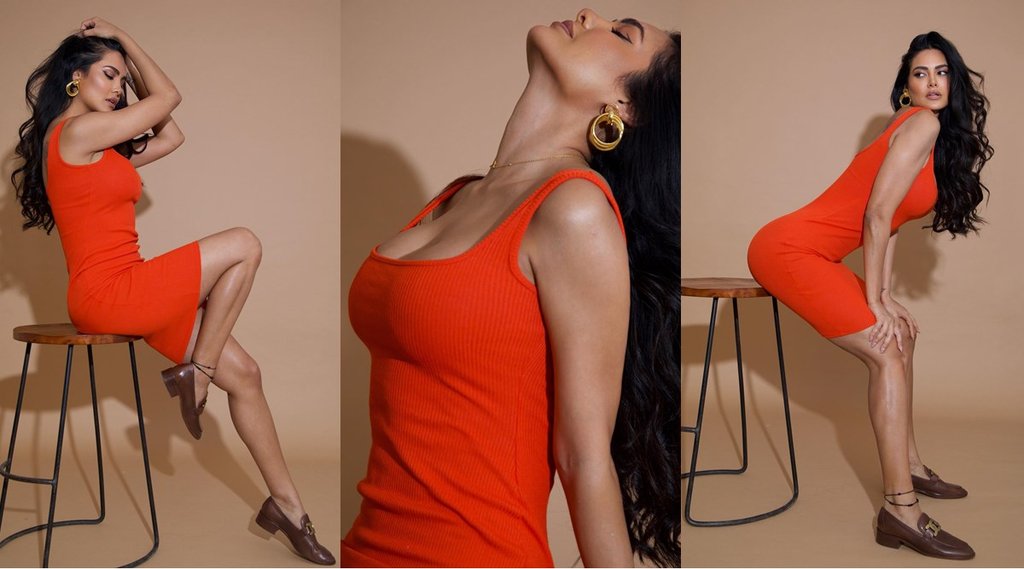 ESHA GUPTA IN NUDE MAKEUP