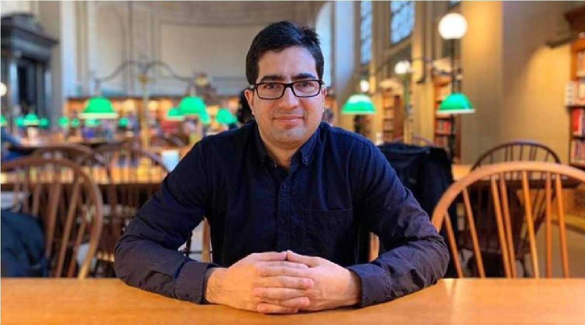 Shah Faesal|Former Kashmiri IAS officer