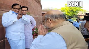 Amit Shah, P Chidambaram