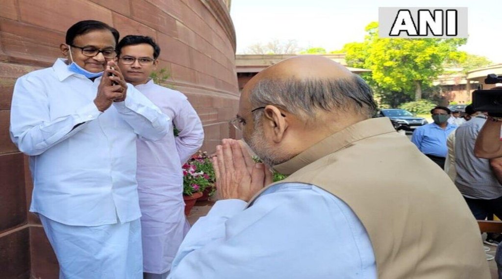 Amit Shah, P Chidambaram