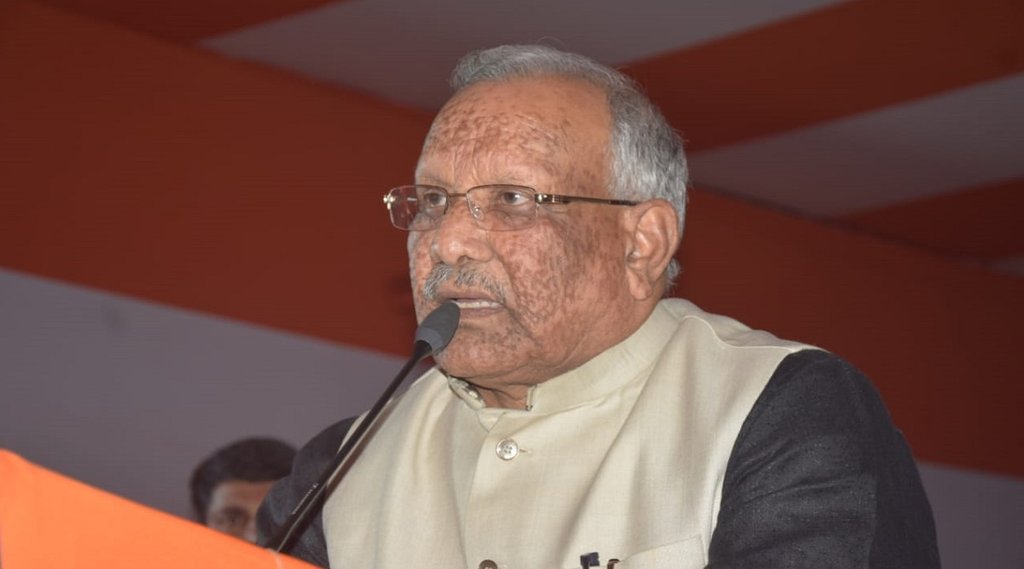 एक कार्यक्रम को संबोधित करते हुए तारकिशोर प्रसाद (फोटो- @tarkishorepd)