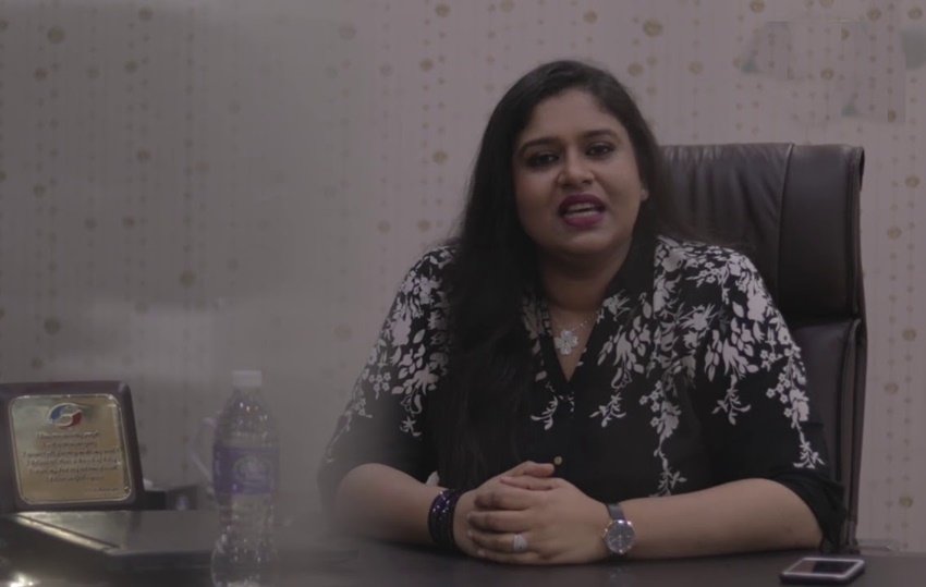 Nazneen Jehangir: NeST ग्रुप की सीईओ नाजनीन जहांगीर 39 साल की हैं। नाजनीन ने कोचीन यूनिवर्सिटी ऑफ साइंस एंड टेक्नोलॉजी से इंजीनियरिंग की है। (Photo: Youtube Screengrab)