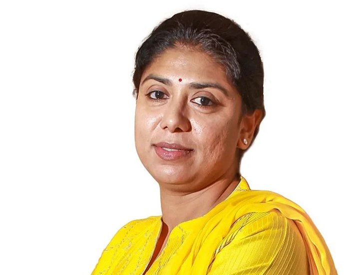 Suprita Reddy: 40 साल की सुप्रिता रेड्डी विजया डायग्नोस्टिक सेंटर की सीईओ हैं। सुप्रिता ने उस्मानिया यूनिवर्सिटी, हैदराबाद से बीकॉम की डिग्री ली है। (Photo: Suprita reddy Linkdn)