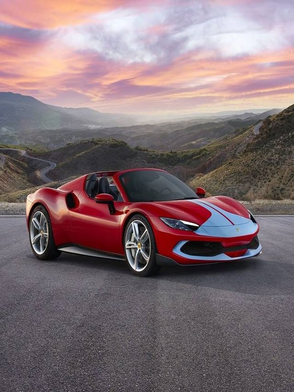 Ferrari rocket speed