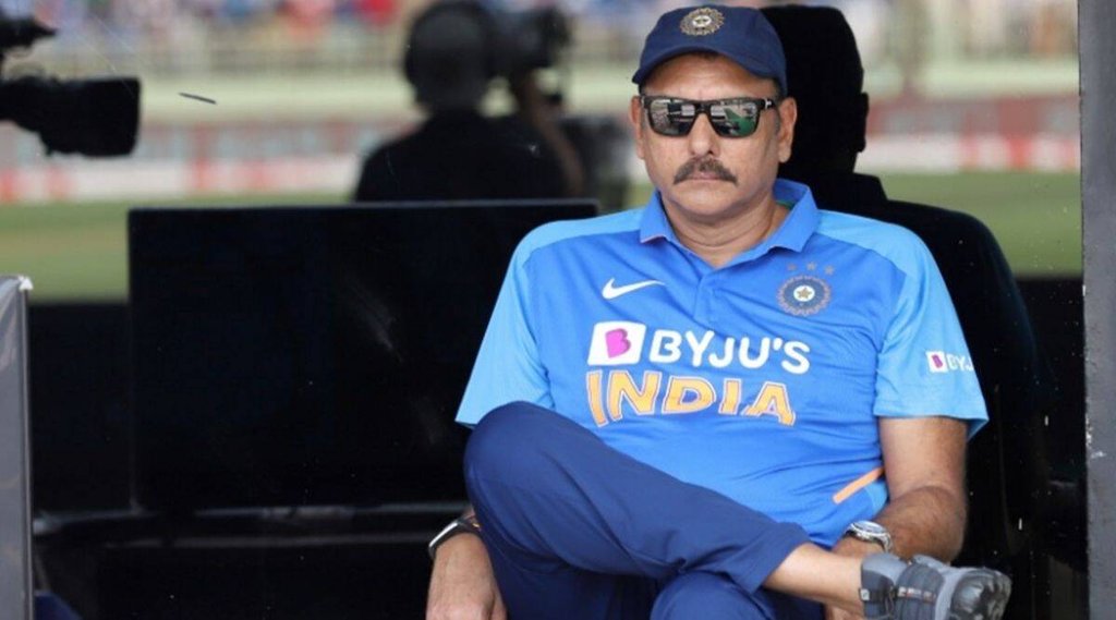 Former Team India head coach Ravi Shastri