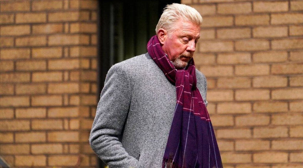 Former tennis player Boris Becker