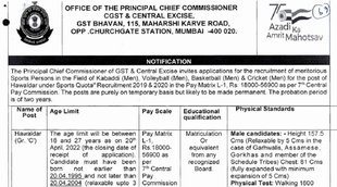 Sarkari Naukri 2022, Sarkari Bharti 2022