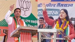 Ragini Nayak, gaurav Bhatia, India TV