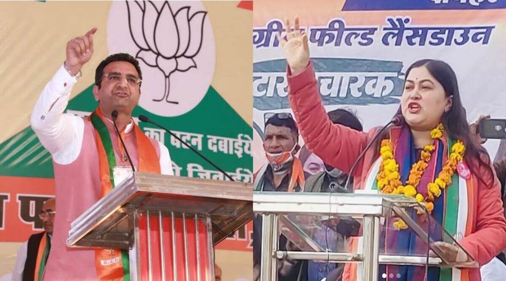 Ragini Nayak, gaurav Bhatia, India TV