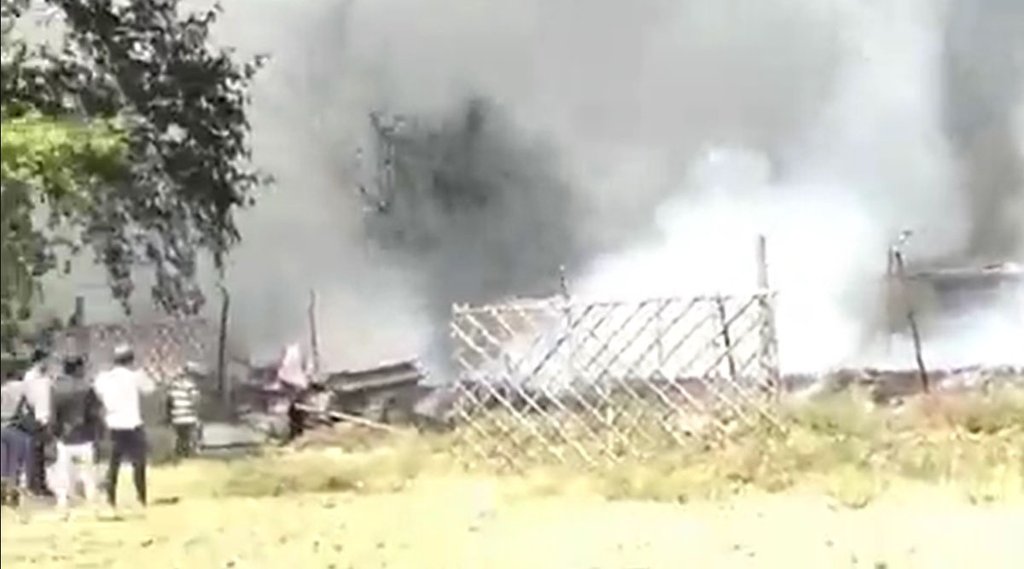 Ghaziabad Fire Incident| Uttar Pradesh News| Yogi Adityanath