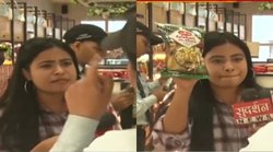 नमकीन के पैकेट पर ‘उर्दू’ में लिखा देख महिला पत्रकार ने किया हंगामा, वायरल वीडियो पर लोग कर रहे ऐसे कमेंट्स