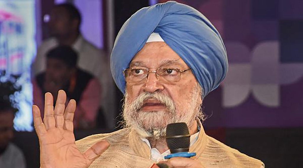 Hardeep Singh Puri, Indian Oil