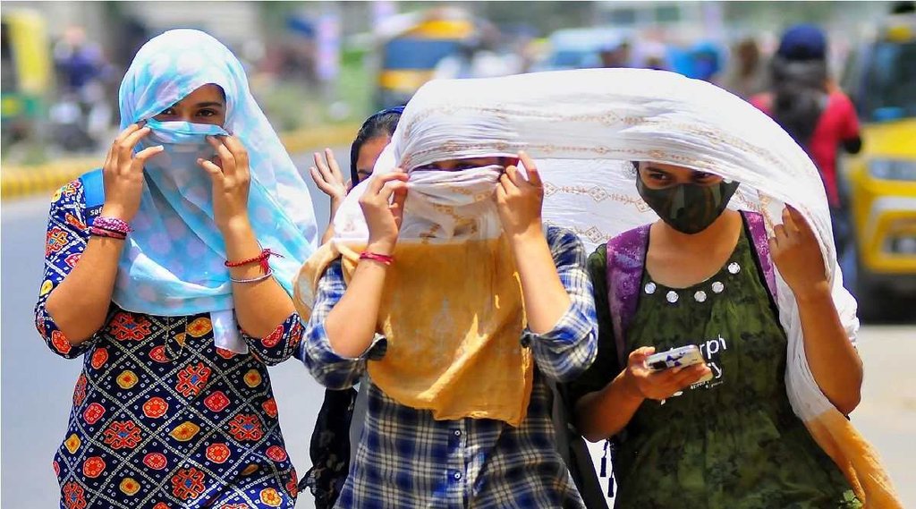 Heat Wave| weather update| new delhi|