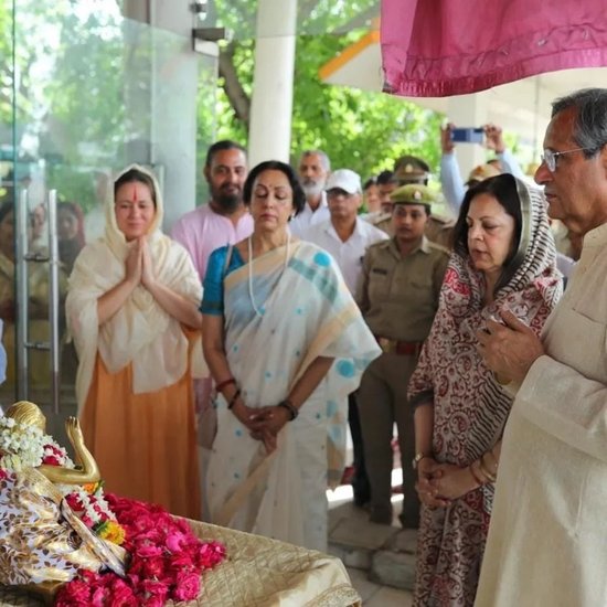 हेमा मालिनी के मुताबिक इस परिक्रमा का उद्देश्य वहां आने वाले श्रद्धालुओं की समस्याओं का निपटारा है।