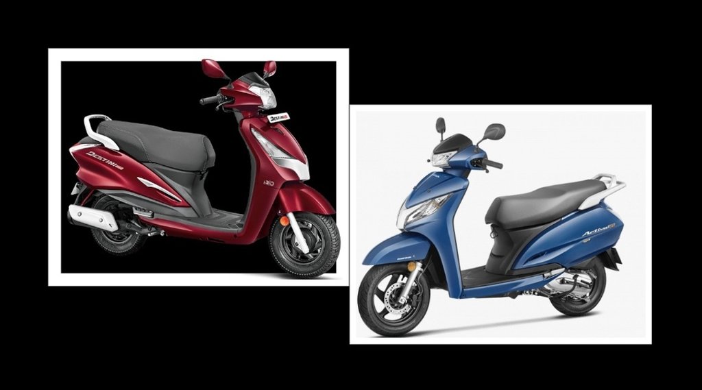 Two Wheeler Compare । Hero Destini 125 । Honda Activa 125