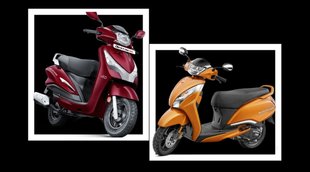 Two Wheeler Compare । Hero Destini 125 । TVS Jupiter 12