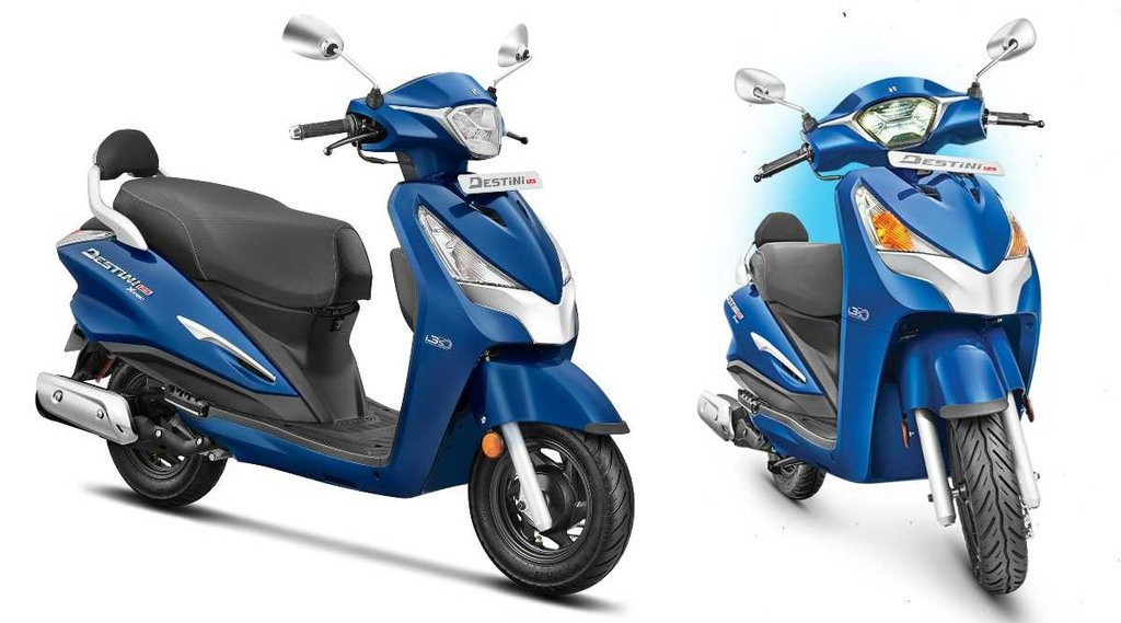 Hero Destini 125 XTEC, Scooter, Hero Motocorp