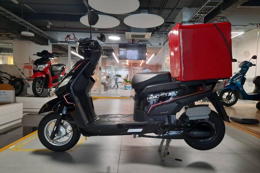 Hero Electric, Electric Scooter, Hero Electric,