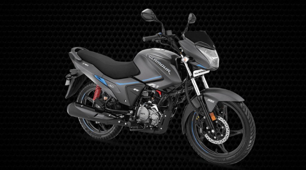 two wheeler finance plan । Hero Glamour Disc Black And Accent । Hero MotoCorp