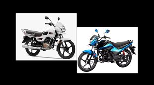 Bike Compare । Hero Splendor iSmart । TVS Radeon