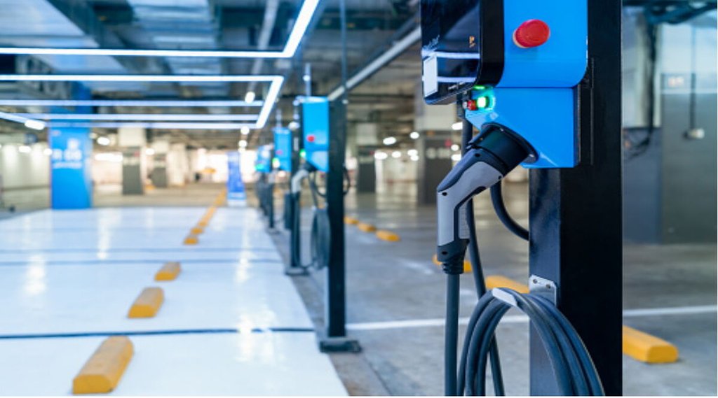 Hero electric and Bolt Charging Station