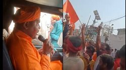 मस्जिद के सामने महंत ने विशेष धर्म की महिलाओं को लेकर दी विवादित टिप्पणी, लोग बोले – इतनी नफरत देखने के बाद नींद कैसे आएगी